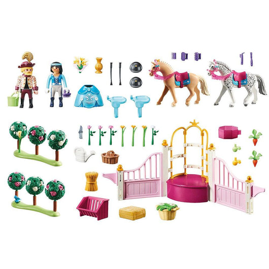 פלימוביל 70450 טירת נסיכות: שיעורי רכיבה - Playmobil 70450 - צעצועים ילדים ודרקונים
