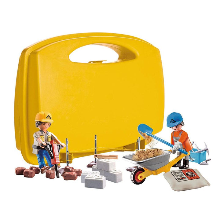 פליימוביל 70528 מזוודת נשיא אתר בניה - Playmobil - צעצועים ילדים ודרקונים