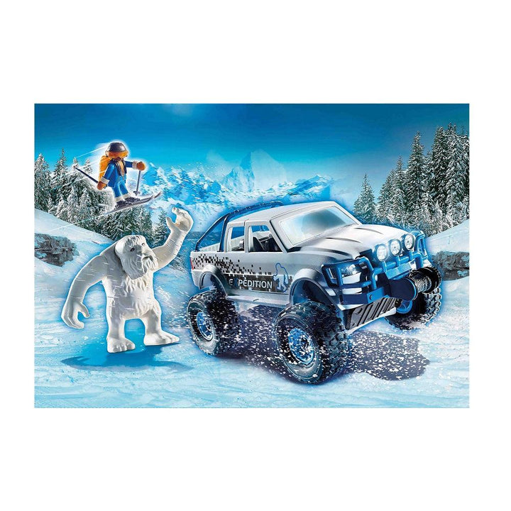 פליימוביל 70532 משלחת חיפוש מפלצת השלג - Playmobil 70532 - צעצועים ילדים ודרקונים