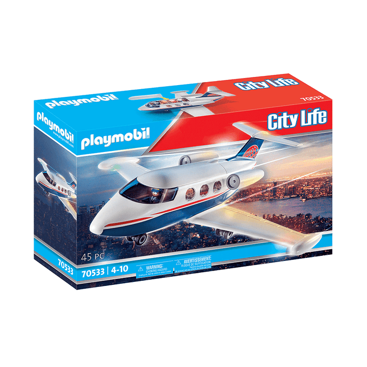 פליימוביל 70533 מטוס נוסעים פרטי - Playmobil 70533 - צעצועים ילדים ודרקונים