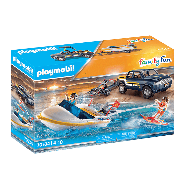 פליימוביל 70534 אקסטרים ספורט ימי - Playmobil 70534 - צעצועים ילדים ודרקונים