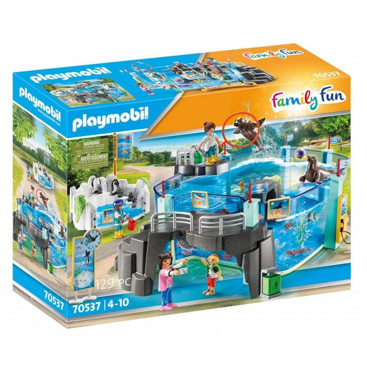 פליימוביל 70537 כיף משפחתי: טיול באקווריום - Playmobil 70537 - צעצועים ילדים ודרקונים