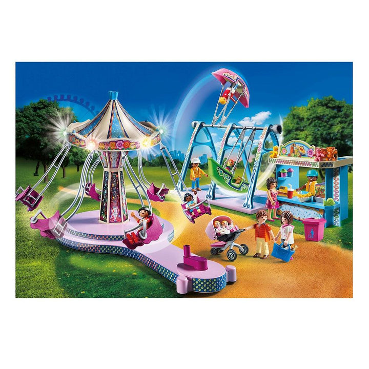 פליימוביל 70558 לונה פארק גדול - Playmobil 70558 - צעצועים ילדים ודרקונים