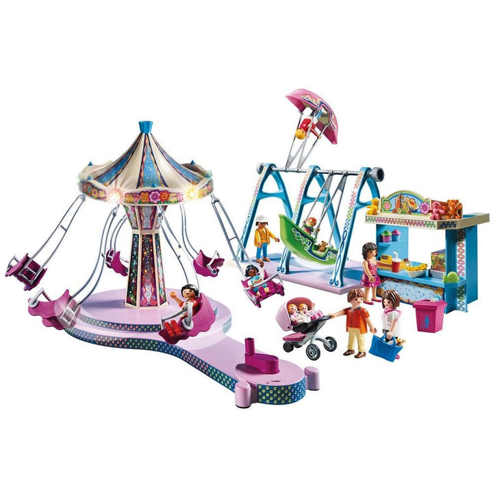 פליימוביל 70558 לונה פארק גדול - Playmobil 70558 - צעצועים ילדים ודרקונים