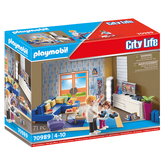 פליימוביל 70989 החיים בעיר: סלון - Playmobil - צעצועים ילדים ודרקונים