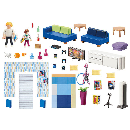 פליימוביל 70989 החיים בעיר: סלון - Playmobil - צעצועים ילדים ודרקונים