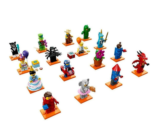 לגו 71021 דמויות מסיבה - LEGO 71021 Series 18: Party Mini Figures - צעצועים ילדים ודרקונים