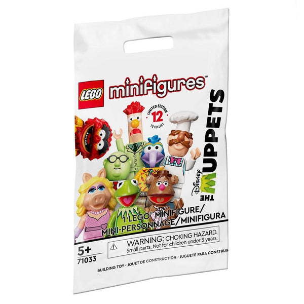 לגו 71033 דמות חבובות בשקית (LEGO 71033 Minifigures The Muppets) - צעצועים ילדים ודרקונים