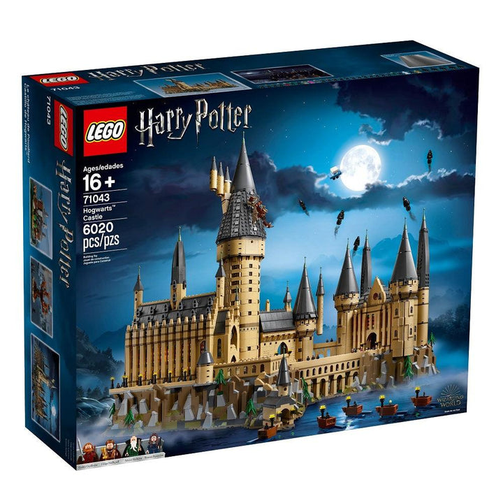 לגו 71043 הארי פוטר טירת הוגוורטס (LEGO 71043 Hogwarts Castle) - צעצועים ילדים ודרקונים