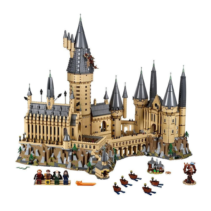 לגו 71043 הארי פוטר טירת הוגוורטס (LEGO 71043 Hogwarts Castle) - צעצועים ילדים ודרקונים