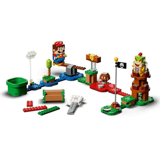 לגו 71360 סופר מריו ערכת סטרטר (Lego 71360 Adventures with Mario Starter Course) - צעצועים ילדים ודרקונים