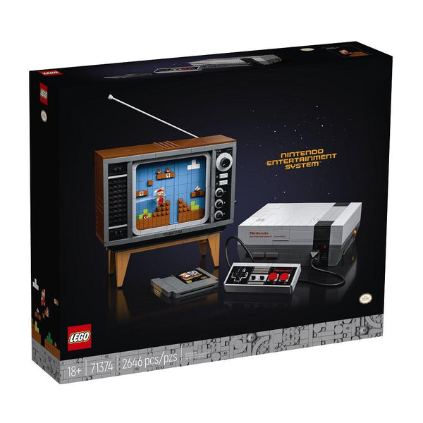 לגו 71374 נינטנדו סופר מריו (LEGO IDEAS 71374 Nintendo Entertainment System) - צעצועים ילדים ודרקונים