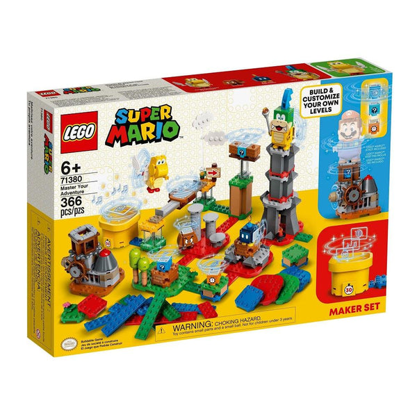 לגו סופר מריו 71380 לשלוט בהרפתקאה - Lego 71380 SuperMario Master Your Adventure - צעצועים ילדים ודרקונים