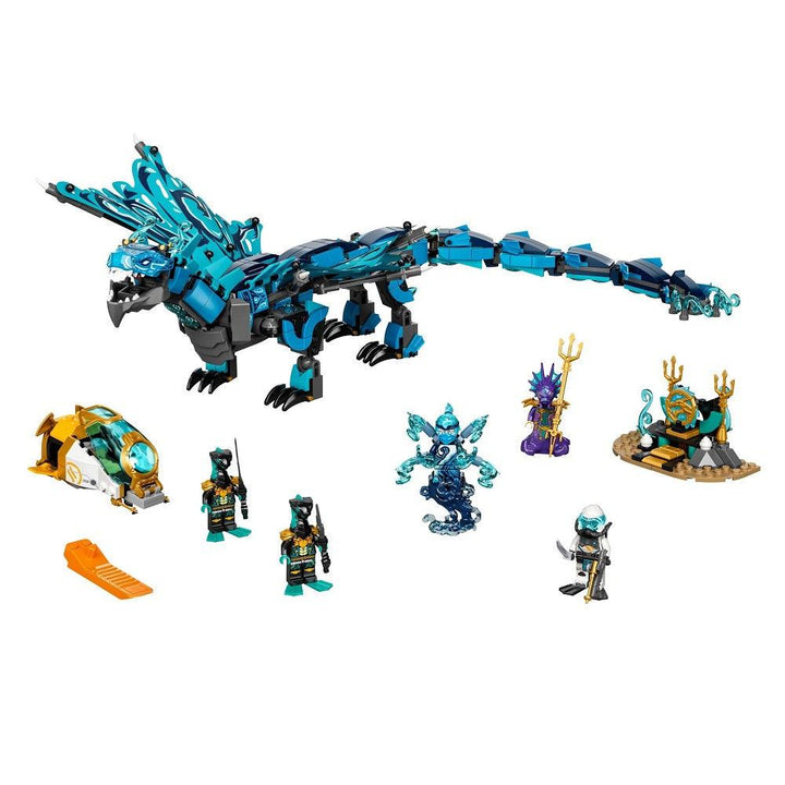 לגו 71754 דרקון המים (LEGO 71754 Water Dragon) - צעצועים ילדים ודרקונים