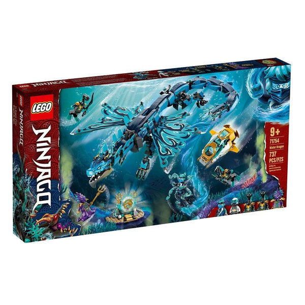 לגו 71754 דרקון המים (LEGO 71754 Water Dragon) - צעצועים ילדים ודרקונים