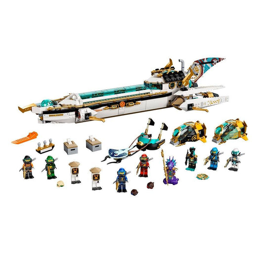 לגו 71756 צוללת באונטי (LEGO 71756 Hydro Bounty) - צעצועים ילדים ודרקונים