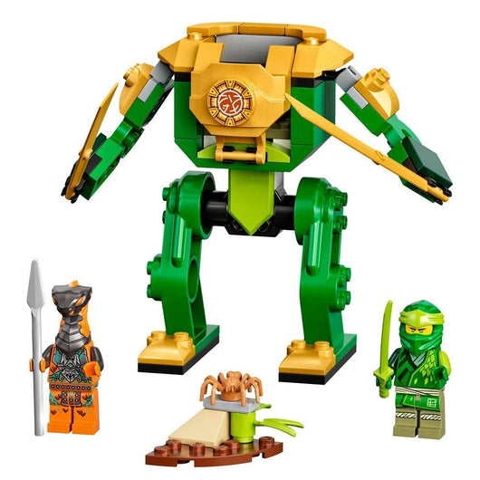 לגו נינג'גו 71757 הרובוט נינג'ה של לויד (LEGO 71757 Lloyd's Ninja Mech) - צעצועים ילדים ודרקונים