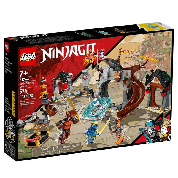 לגו נינג'גו מרכז אימוני נינג'ה (LEGO 71764 Ninja Training Center) - צעצועים ילדים ודרקונים