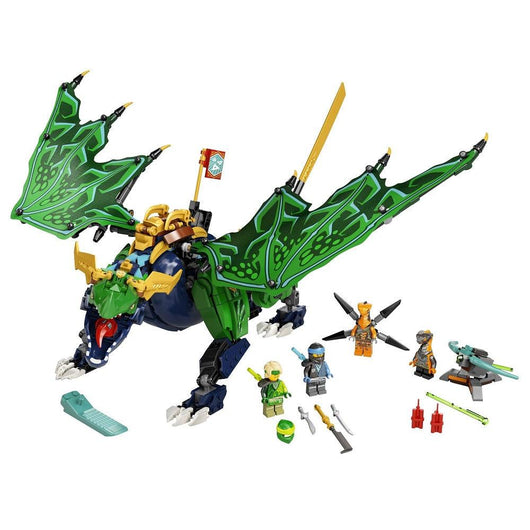לגו נינג'גו 71766 הדרקון האגדי של לויד (LEGO 71766 Lloyd's Legendary Dragon) - צעצועים ילדים ודרקונים