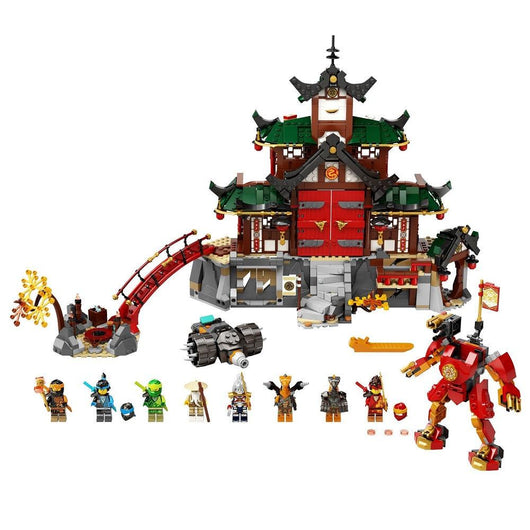 לגו נינג'גו 71767 מקדש הנינג'ות (LEGO 71767 Ninja Dojo Temple) - צעצועים ילדים ודרקונים