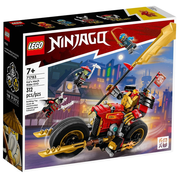 לגו נינג'גו רובוט רוכב של קאי (LEGO 71783 Kai's Mech Rider EVO)