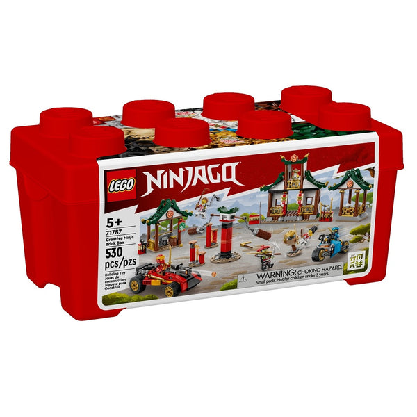 לגו נינג'גו קופסת לבני נינג'ה (LEGO 71787 Creative Ninja Brick Box)