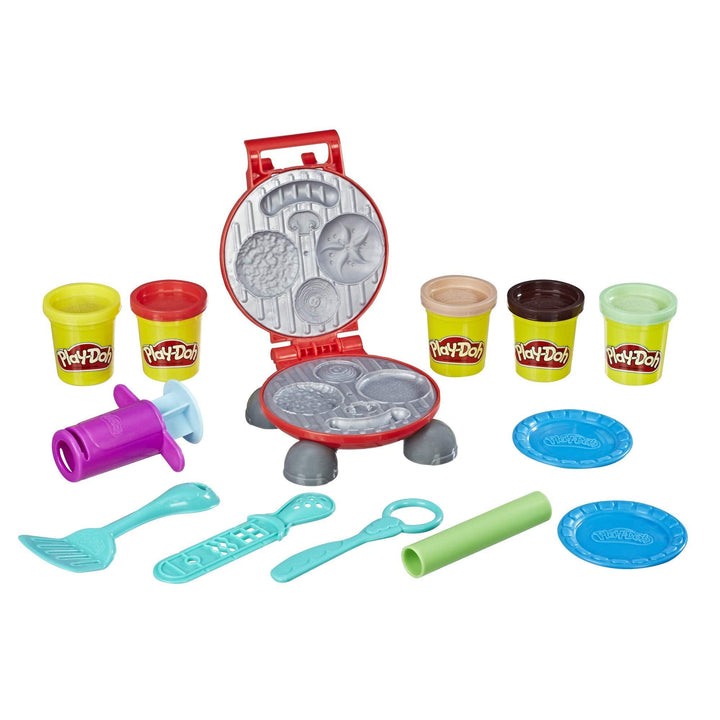 פליידו הכנת המבורגר - Play-Doh (Hasbro) - צעצועים ילדים ודרקונים