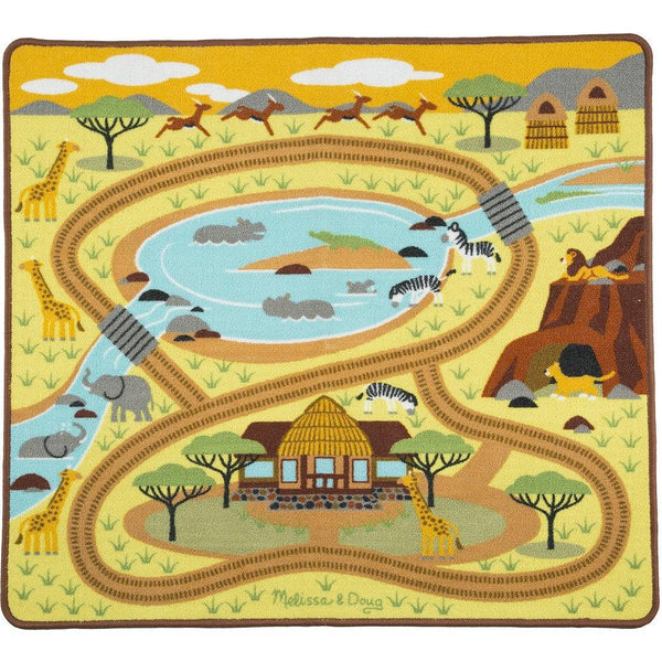 שטיח ספארי מבית Melissa and Doug - צעצועים ילדים ודרקונים