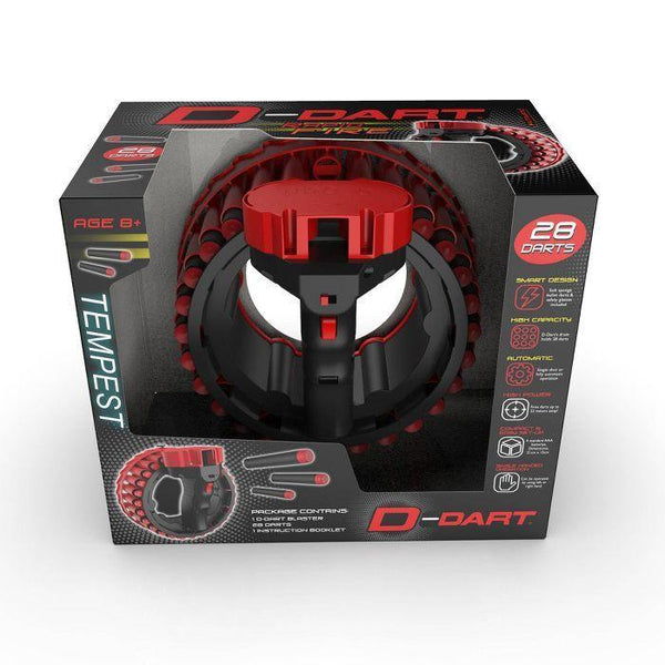 רובה חצים אוטומטי D-DART - צעצועים ילדים ודרקונים