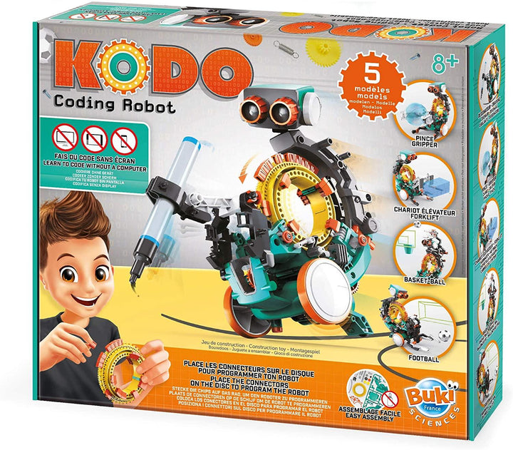 קודו הרובוט מבית Buki france - צעצועים ילדים ודרקונים