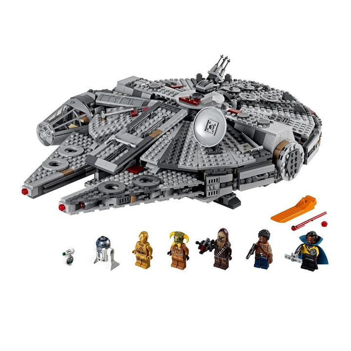 לגו 75257 מילניום פלקון (LEGO 75257 Millennium Falcon) - צעצועים ילדים ודרקונים