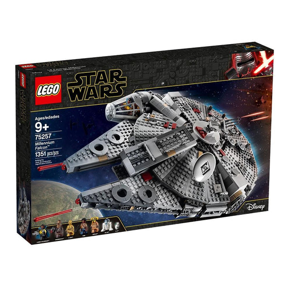 לגו 75257 מילניום פלקון (LEGO 75257 Millennium Falcon) - צעצועים ילדים ודרקונים