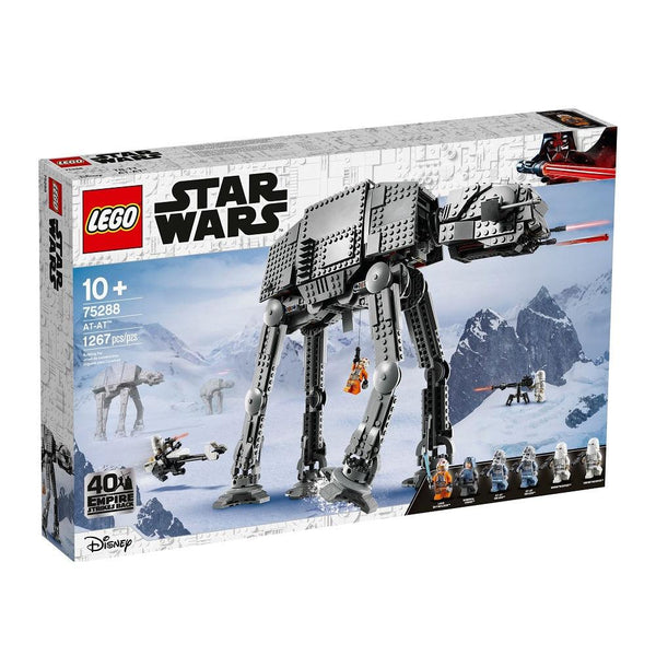 לגו 75288 מלחמת הכוכבים (LEGO 75288 AT-AT Star Wars) - צעצועים ילדים ודרקונים