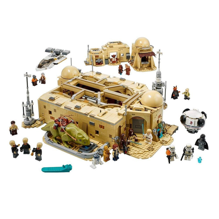 לגו 75290 מוס אייסלי קנטינה (LEGO 75290 Mos Eisley Cantina) - צעצועים ילדים ודרקונים