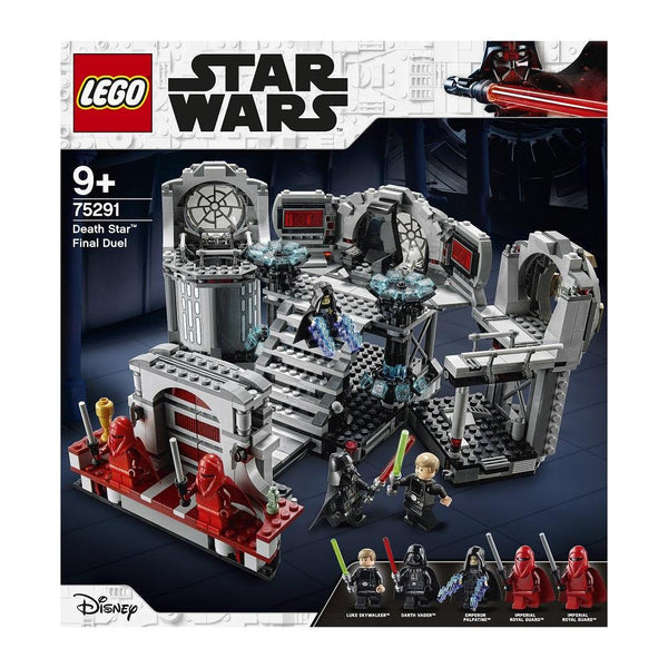לגו 75291 הקרב הסופי על כוכב המוות (LEGO 75291 Death Star Final Duel) - צעצועים ילדים ודרקונים