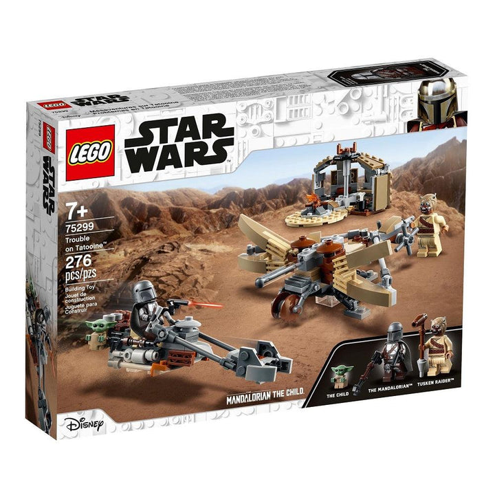 לגו 75299 צרות בטאטווין (LEGO 75299 Trouble on Tatooine) - צעצועים ילדים ודרקונים