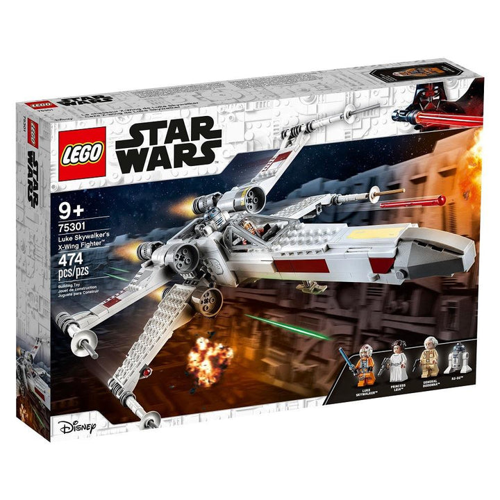 לגו 75301 מלחמת הכוכבים (LEGO 75301 Luke Skywalker's X-Wing Fighter) - צעצועים ילדים ודרקונים