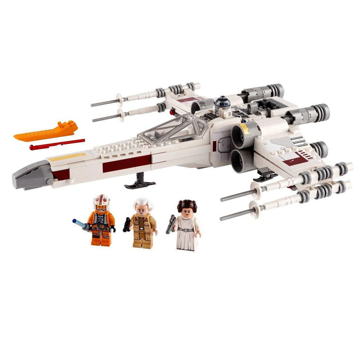 לגו 75301 מלחמת הכוכבים (LEGO 75301 Luke Skywalker's X-Wing Fighter) - צעצועים ילדים ודרקונים