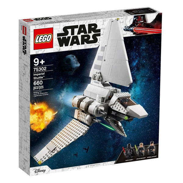לגו 75302 מעבורת האימפריה (LEGO 75302 Imperial Shuttle) - צעצועים ילדים ודרקונים