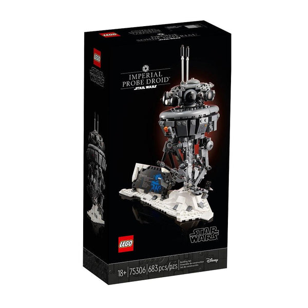 לגו 75306 גששית (LEGO 75306 Imperial Probe Droid) - צעצועים ילדים ודרקונים