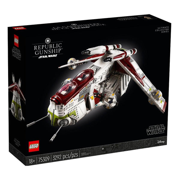 לגו 75309 ספינת הקרב של הרפובליקה (LEGO 75309 Republic Gunship) - צעצועים ילדים ודרקונים