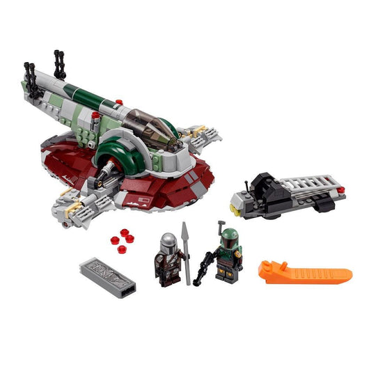 לגו 75312 ספינת החלל של בובה פט (LEGO 75312 Boba Fett's Starship) - צעצועים ילדים ודרקונים