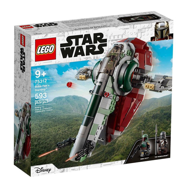 לגו 75312 ספינת החלל של בובה פט (LEGO 75312 Boba Fett's Starship) - צעצועים ילדים ודרקונים