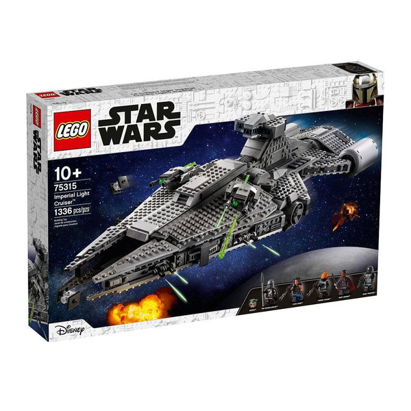 לגו 75315 סיירת האור של האימפריה (LEGO 75315 Imperial Light Cruiser) - צעצועים ילדים ודרקונים