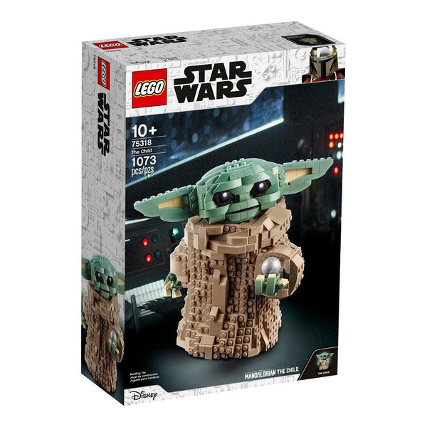 לגו 75318 הילד מלחמת הכוכבים (LEGO 75318 The Child) - צעצועים ילדים ודרקונים
