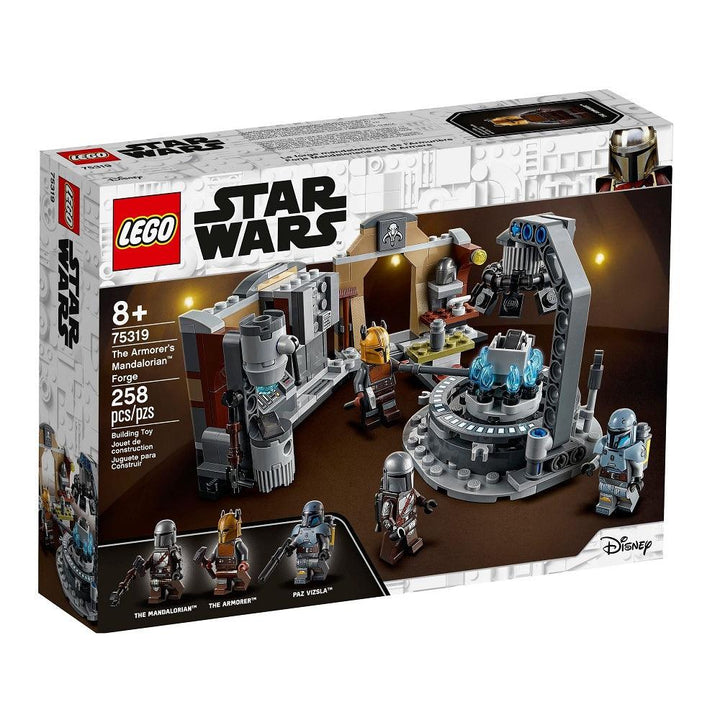 לגו 75319 השיריון של מנדלוריאן (LEGO 75319 The Armourer's Mandalorian Forge) - צעצועים ילדים ודרקונים