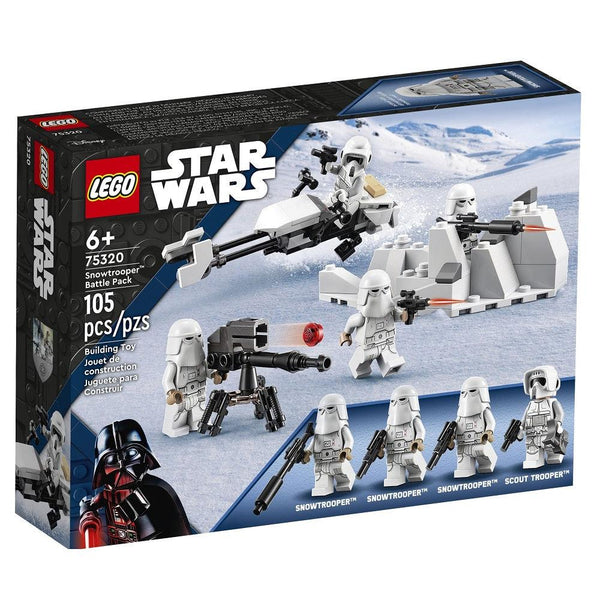 לגו 75320 לחימה בשלג (LEGO 75320 Snowtrooper Battle Pack) - צעצועים ילדים ודרקונים