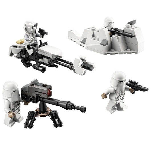 לגו 75320 לחימה בשלג (LEGO 75320 Snowtrooper Battle Pack) - צעצועים ילדים ודרקונים