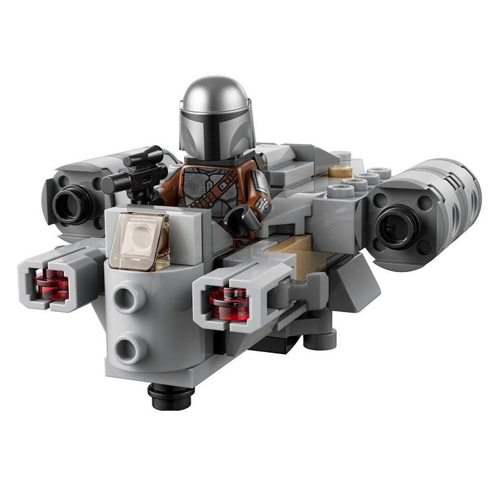 לגו 75321 מטוס קרב קטן (LEGO 75321 The Razor Crest Microfighter) - צעצועים ילדים ודרקונים