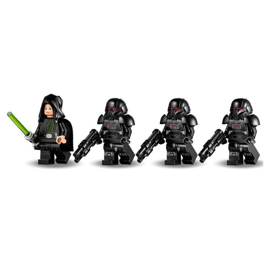 לגו 75324 מתקפת דארק טרופר (LEGO 75324 Dark Trooper Attack) - צעצועים ילדים ודרקונים